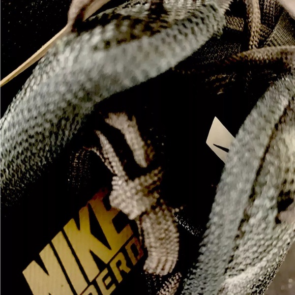 NIKE LUNAR HYPERDIAMOND  2 Pro Black Women Softball Cleats         Size 6.5 NEW - Picture 8 of 8